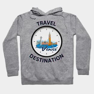 Travel to Venice Hoodie